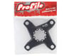 Image 2 for Profile Racing Elite 30mm 4-Bolt Spider (Black) (104mm)